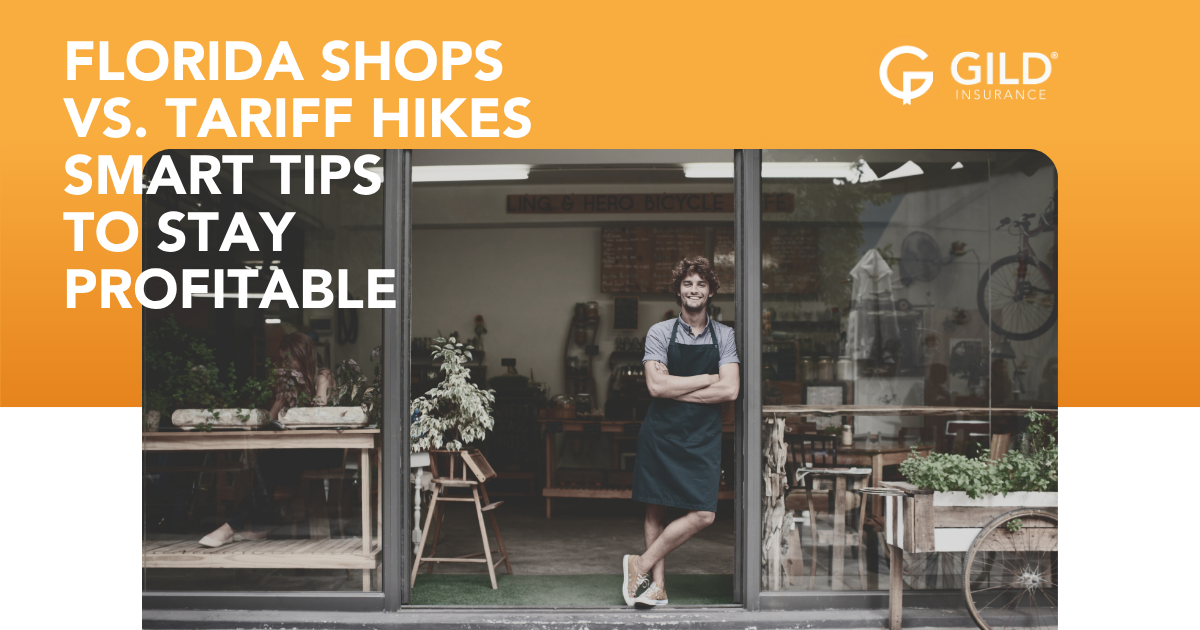Business owner thinking about Florida gift shop tariffs