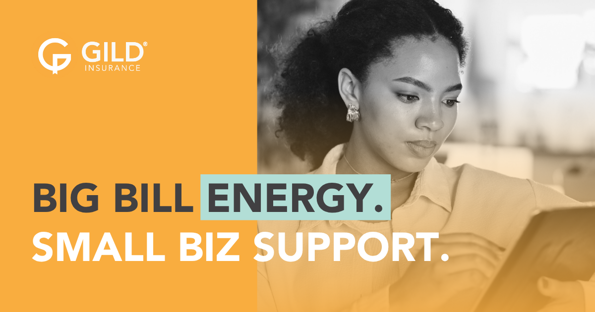 Women reading information about the "Big Beautiful Bill" and how Gild can support her small business.